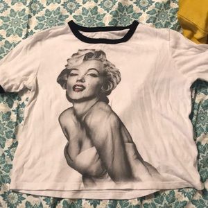 A Marilyn Monroe shirt